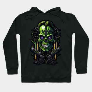 Cyborg Heads S02 D14 Hoodie